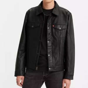 Unisex Levi's Faux Leather Jacket